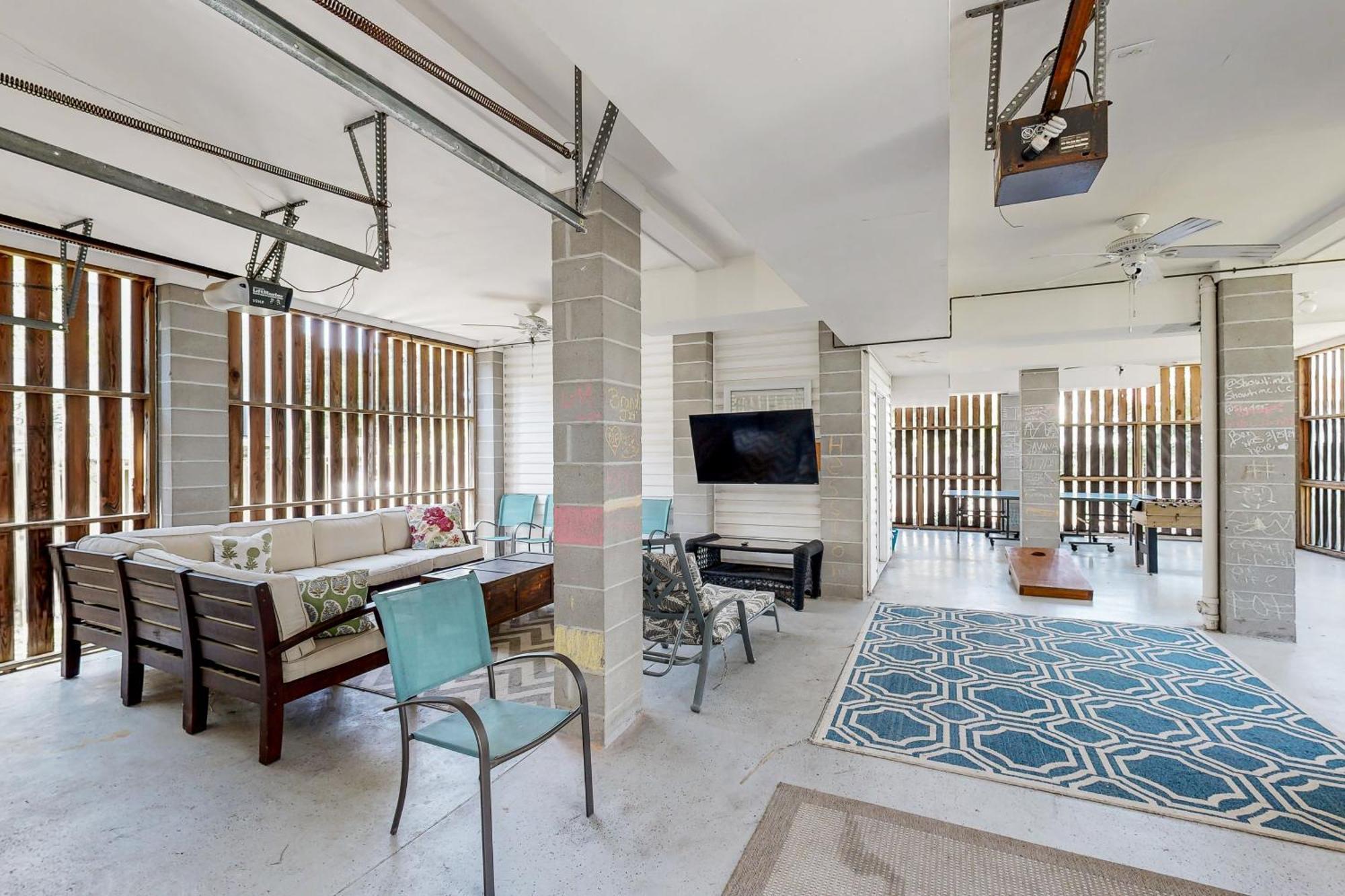 Shady Retreat Vila Tybee Island Exterior foto