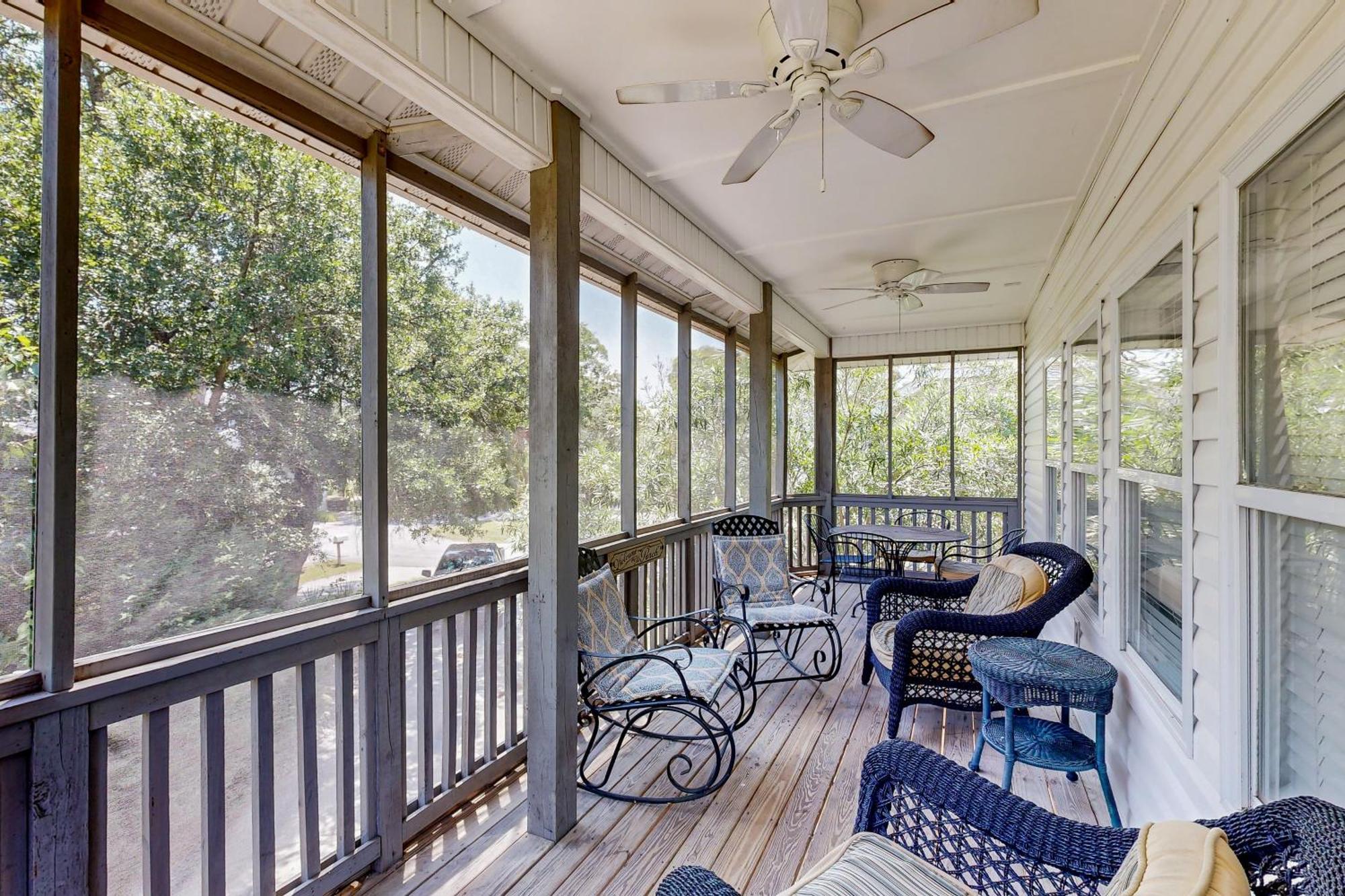 Shady Retreat Vila Tybee Island Exterior foto