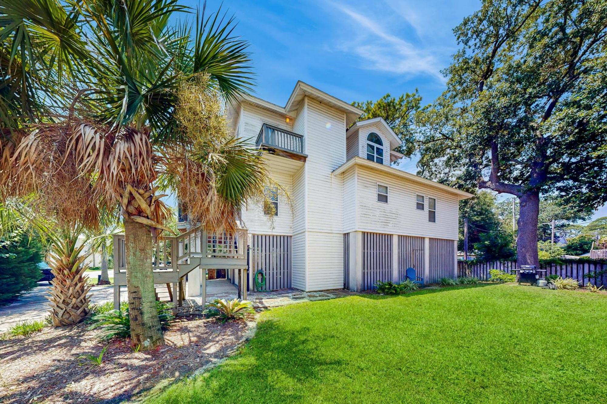 Shady Retreat Vila Tybee Island Exterior foto